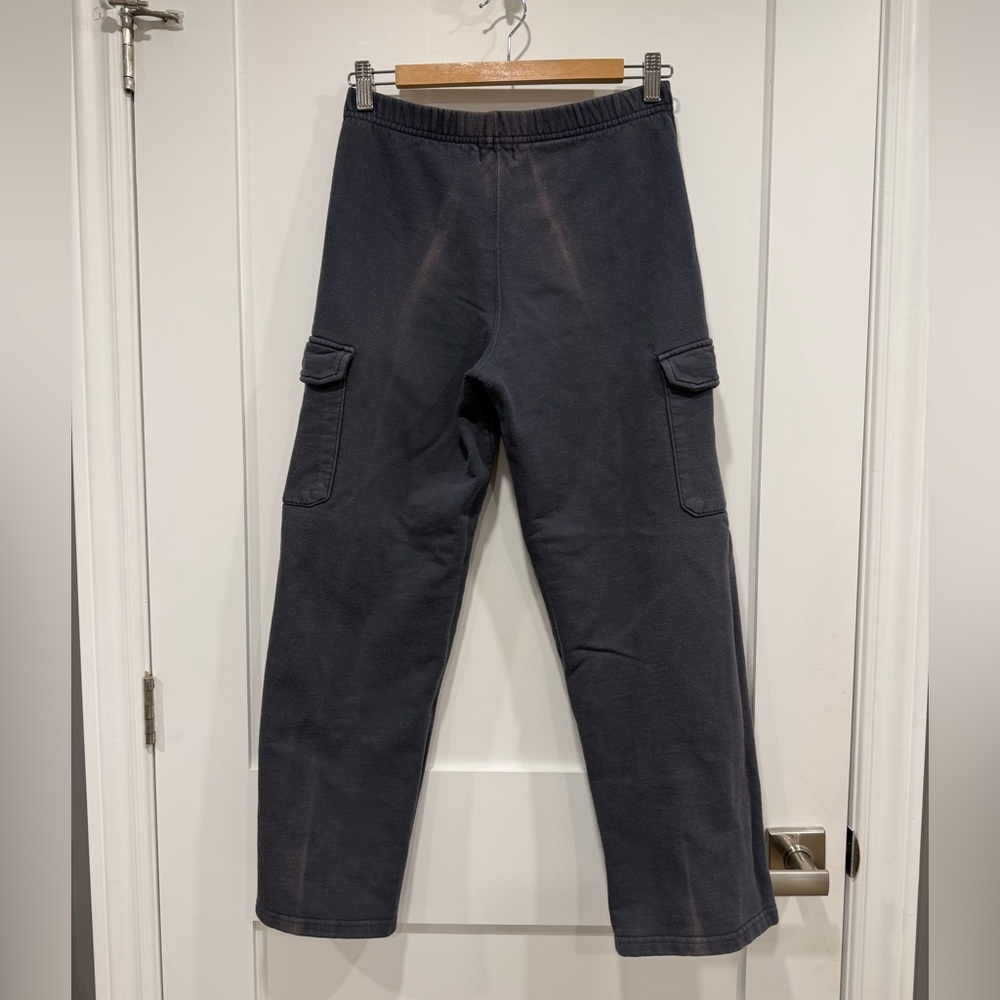 Roots Dark Gray Cargo Sweat Pants for Boys - Picture 8 of 14